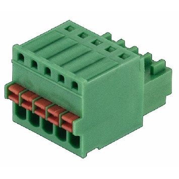 Pieza verde Relé
