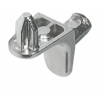 Soporte para estantes, Para embutir en taladro de