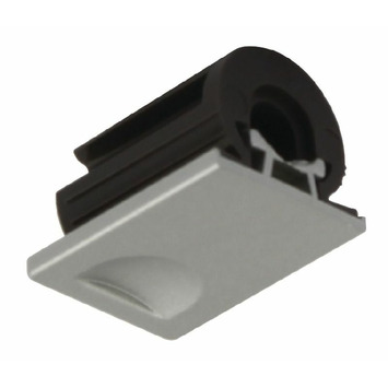 Caja para soporte balda plastico gris
