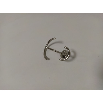 Percha modelo 11/451 cromo mate