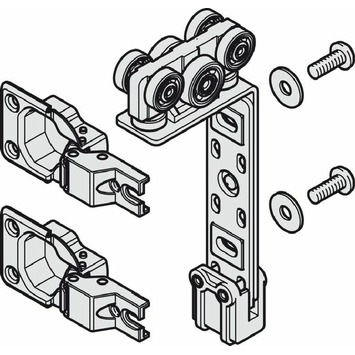 Plegable fold rodamiento superior exterior