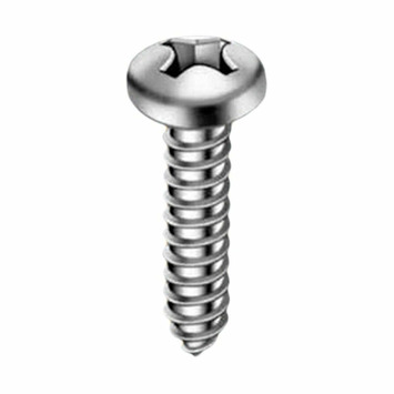 Herraje cabina tornillo perfil rosca chapa 4x14mm