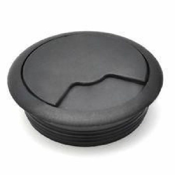 Pasacables diametro Ø60mm negro
