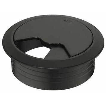 Pasacables diametro Ø80mm negro