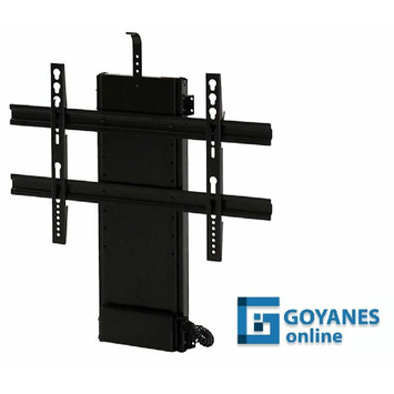 Elevador pantalla TV motor carrera 700mm 65kg.