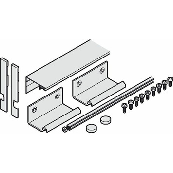 Conector costado visto CIII 1 puerta