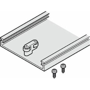 Conector costado visto 110 CIII 2 puertas abajo