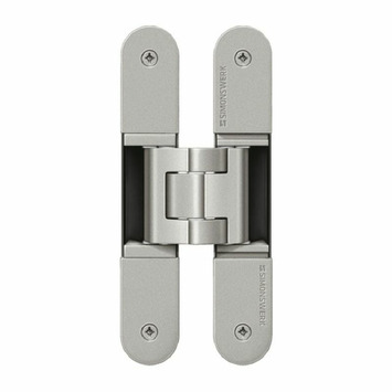 Bisagra Tectus TE 240 3D F2 niquel mate 60kg