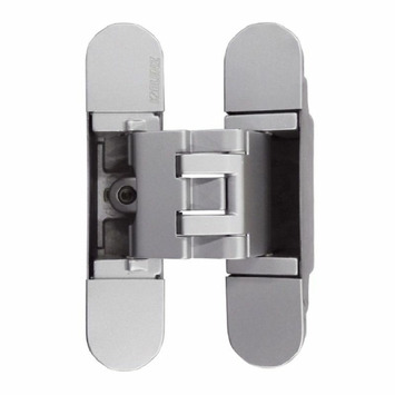 Bisagra Krona K3000 140x31mm cromo satinado