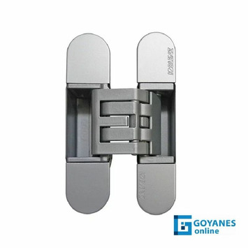 Bisagra Krona K6360 38 CS HD 130x30mm cromo satina