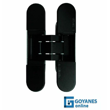 Bisagra Krona K7000 NO HD 120x26mm negro