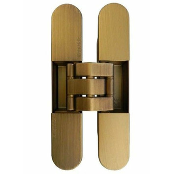 Bisagra KRONA K7080 BA 160x30mm bronce