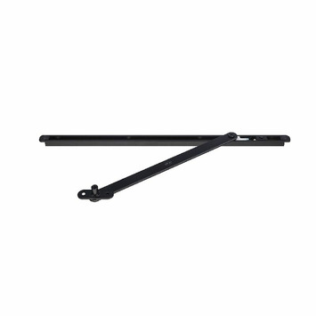 Limitador apertura puerta oculto negro