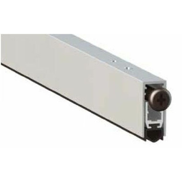 Burlete embutir 420 aluminio 530mm