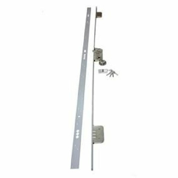 Cerradura seguridad 3 puntos 45mm plata