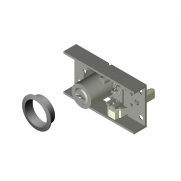 Cerradura puerta corredera llaves iguales