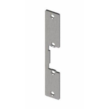 Placa cerradero .inox 160x25x3mm
