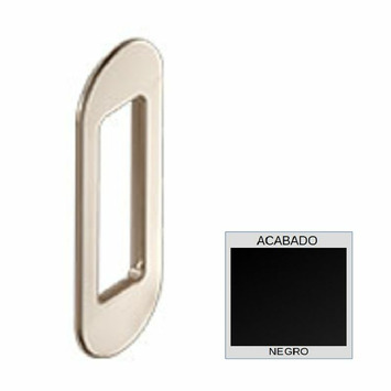 Tapa cerradero SPINOFF magnético negro