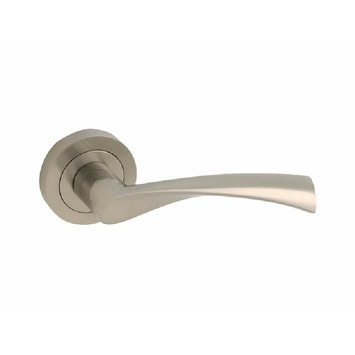 Manilla roseta ola aluminio juego BSN roseta Ø52mm