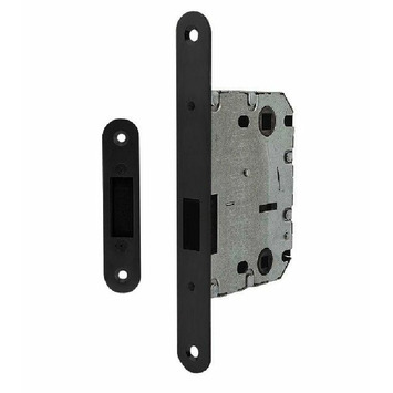 Picaporte magnético unificado negro 70mm