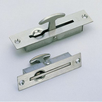 Tirador embutir oculto inox