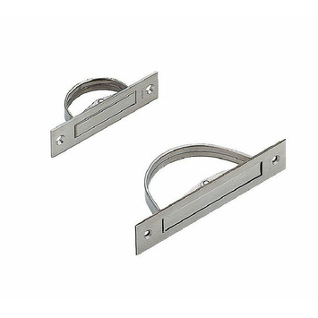 Tirador escamoteable inox SUS304
