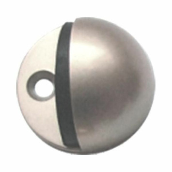 Tope puerta LUX niquel satinado