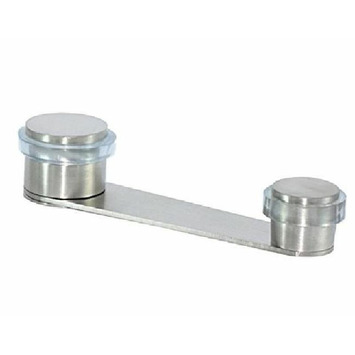 Tope puerta retendor inox mate