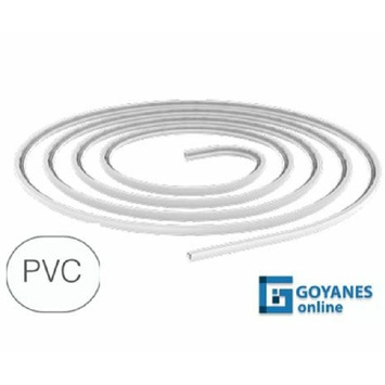 Junta de goma para filomuro flexible blanco 6m