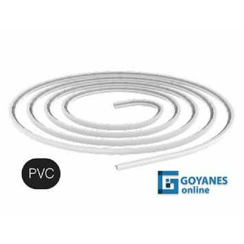 Junta de goma para filomuro flexible negra 6m