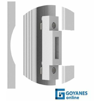 Cerradero magnetico para filomuro flexible blanco