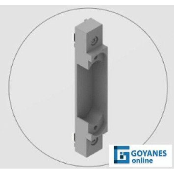 Adaptador bisagra K8060 filomuro flexible blanco