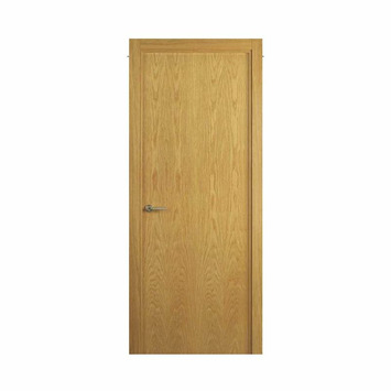 Puerta Lyon roble barniz