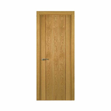 Puerta Berlin roble barniz
