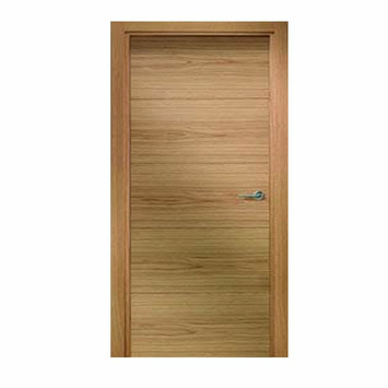 Puerta Duero roble barniz