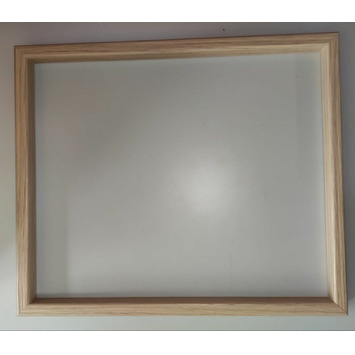 Junquillo vitrina blanco RAL 9003 2250x20x16mm