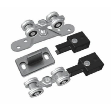 Accesorios puerta corredera 5000 PLETINA 80-120kg.