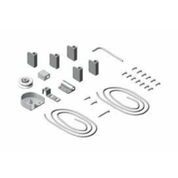 Cierrapuertas universal corredera de 40 a 120kg