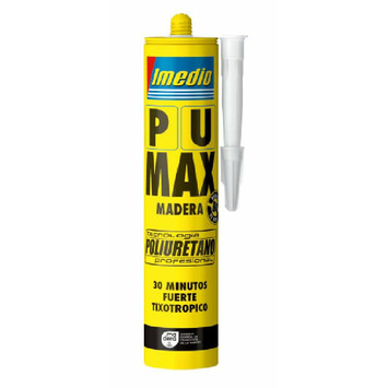 Adhesivo ensamblaje madera PUMAX 30minutos 340g.