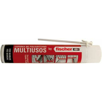 Espuma de poliuretano multi. FISCHER manual 750ml