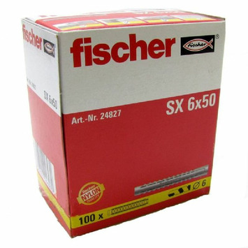 Taco FISCHER SX-6X50 - 100 unidades