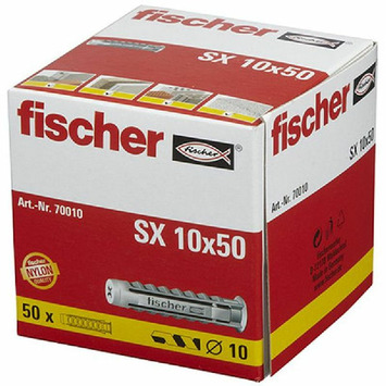 Taco FISCHER SX-10X50 - 50 unidades