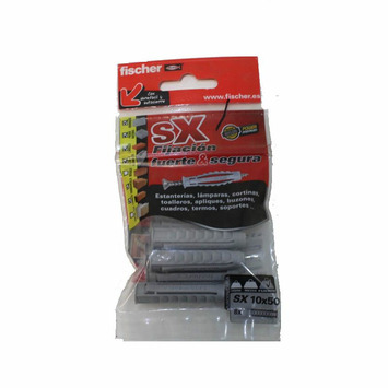 Taco FISCHER SX-10X50 - bolsa 8 unidades