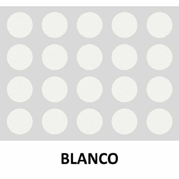 Tapón adhesivo para tornillo ø13mm blanco