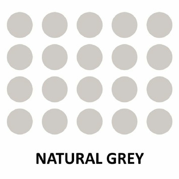 Tapón adhesivo para tornillo ø13mm natural grey