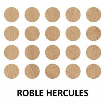 Tapón adhesivo para tornillo ø13mm roble hércules