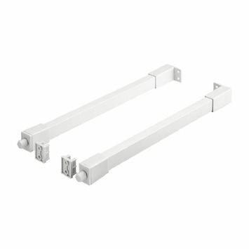 Juego varilla Slim Box blanco 450mm