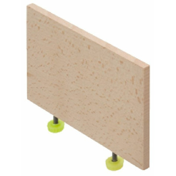 Divisor, Häfele Matrix Box P, de madera, para fren