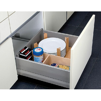 Divisor, Häfele Matrix Box P, de madera, para fren