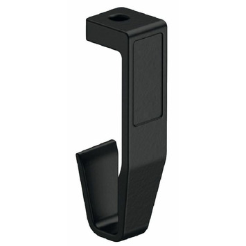 Soporte para barra de armario, soporte central par